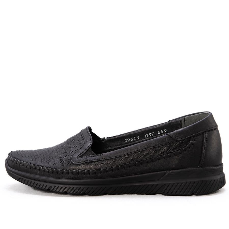 FORELLI ETERNA KADIN HAKIKI DERI AYAKKABI 29413