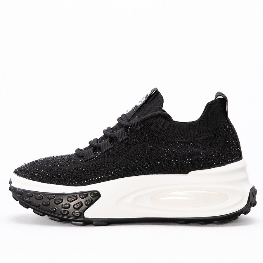 Guja Kadın Triko Taşlı Sneaker 24K305-4
