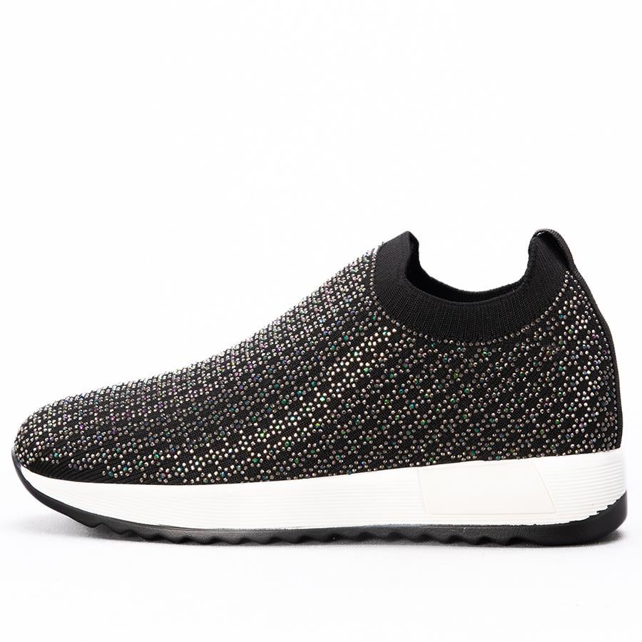 Guja Kadın Triko Taşlı Sneaker 24K341
