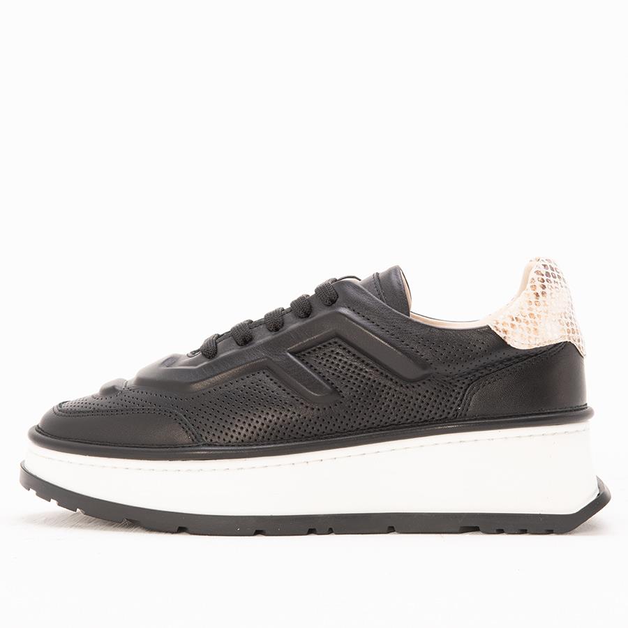 Gusse Alessi Kadın Hakiki Deri Sneaker Ayakkabı-4056