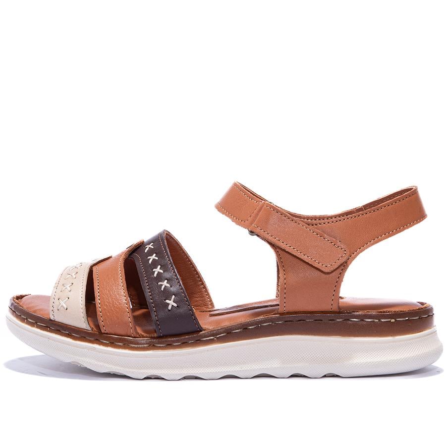 Gusse Amora Kadın Hakiki Deri Sandalet 1703