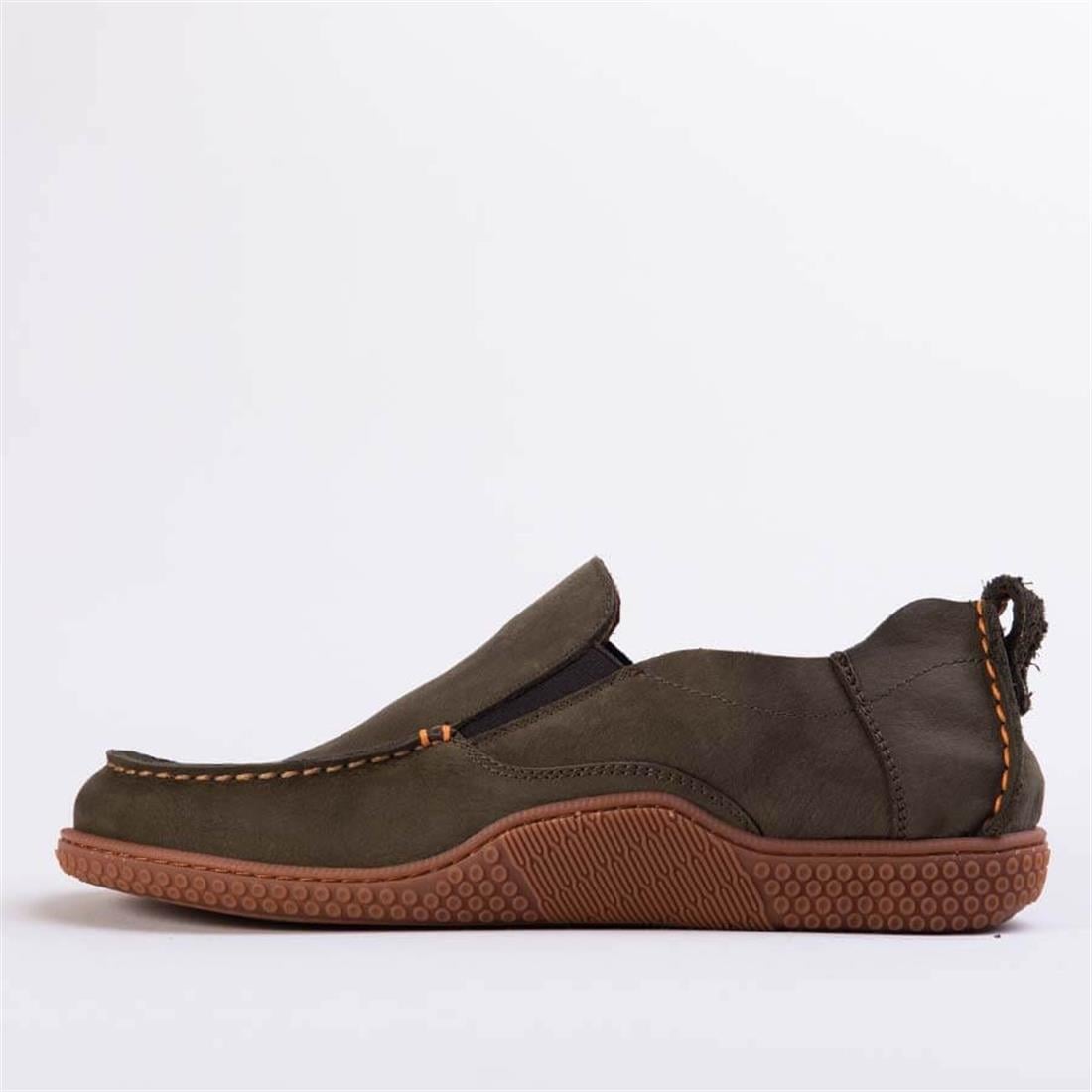 Gusse Antonie Erkek Hakiki Nubuk Deri Casual Ayakkabi-215341