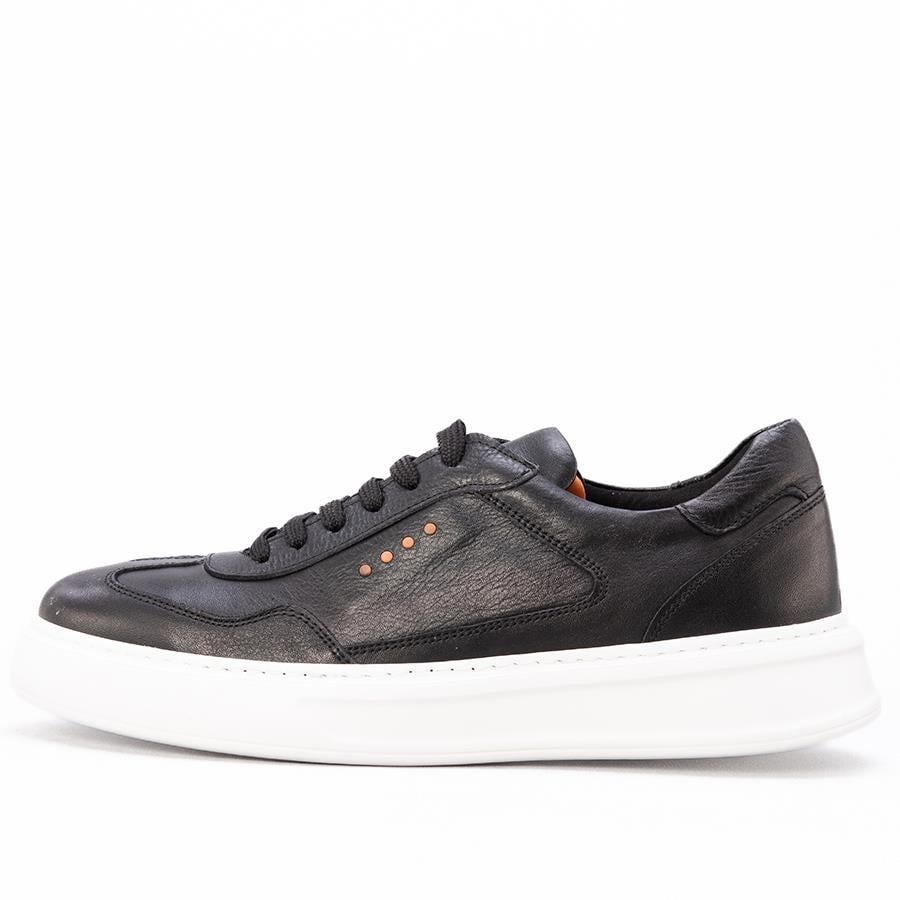 Gusse Bellingham Erkek Hakiki Deri Sneaker Ayakkabı 253511