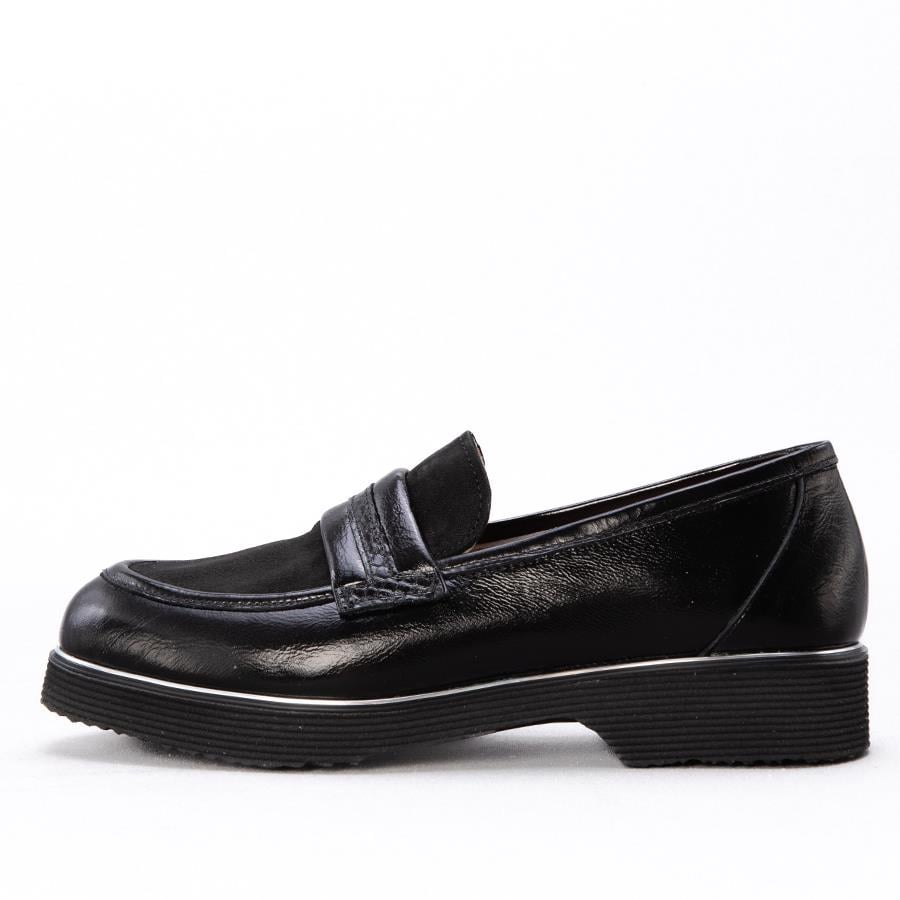 Gusse Brielle Kadın Hakiki Rugan Deri Ayakkabı K151109-3