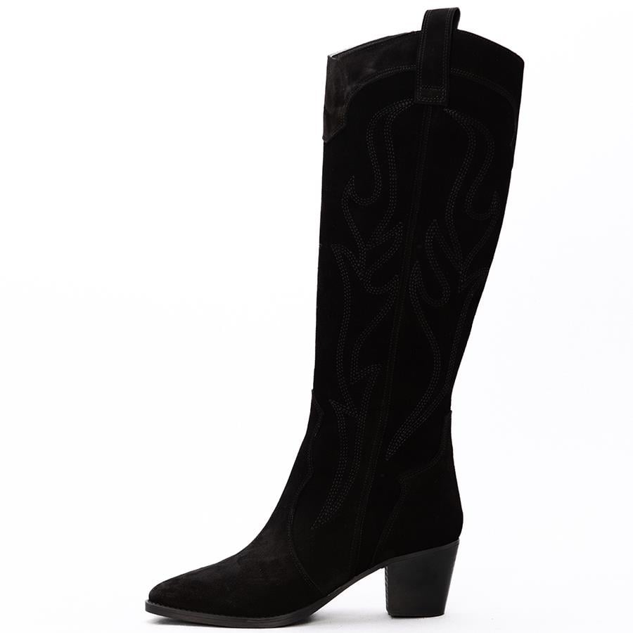 Gusse Cherish Kadın Hakiki Süet Deri Çizme K721-2