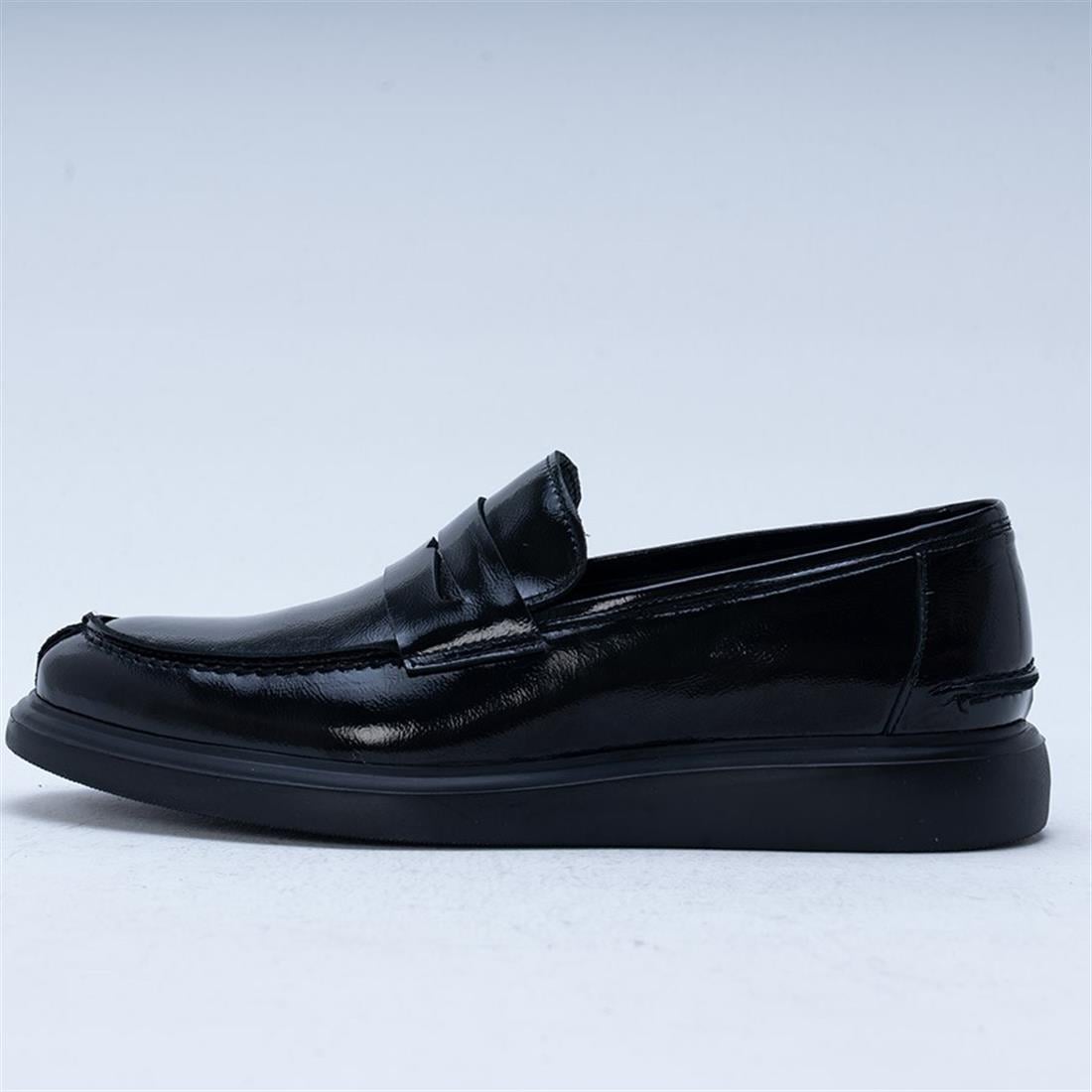 GUSSE CLIVE ERKEK HAKİKİ RUGAN NAPLAK DERİ LOAFER AYAKKABI-226820-3