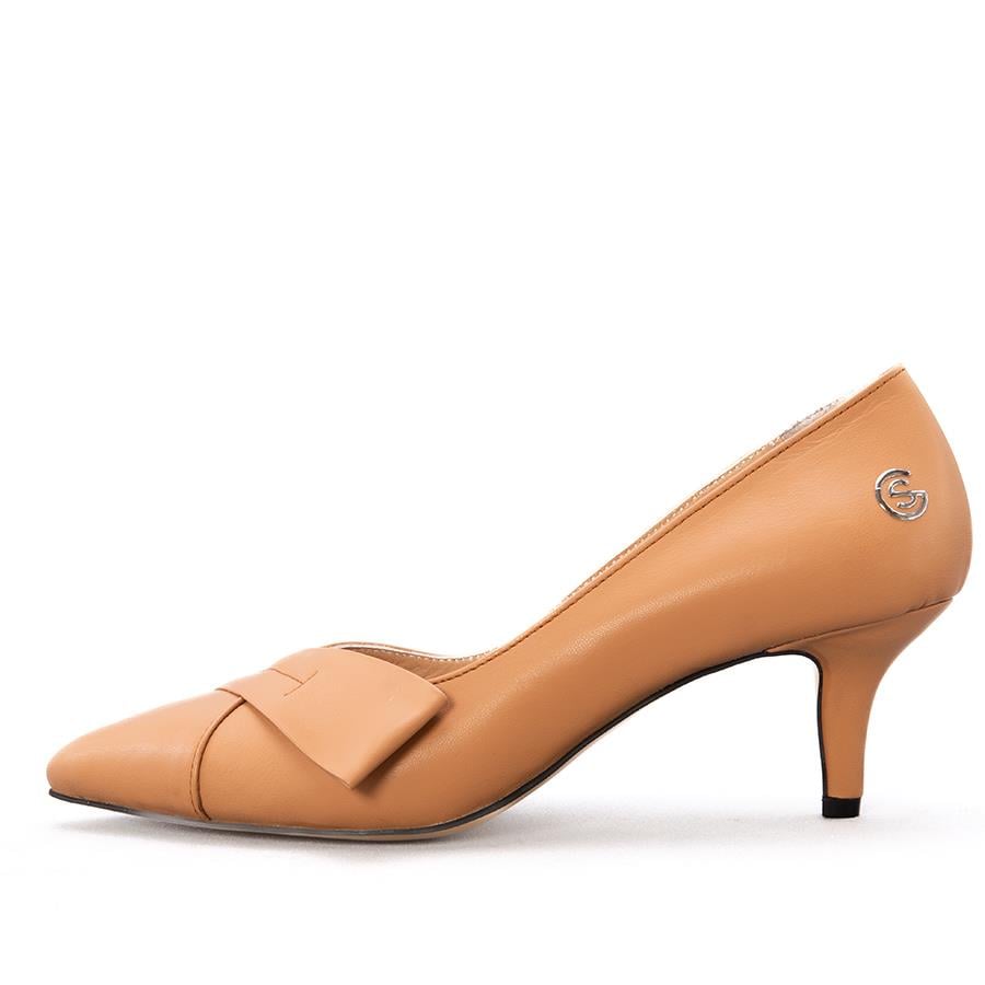 Gusse Daphe Kadın Hakiki Deri Stiletto K2585
