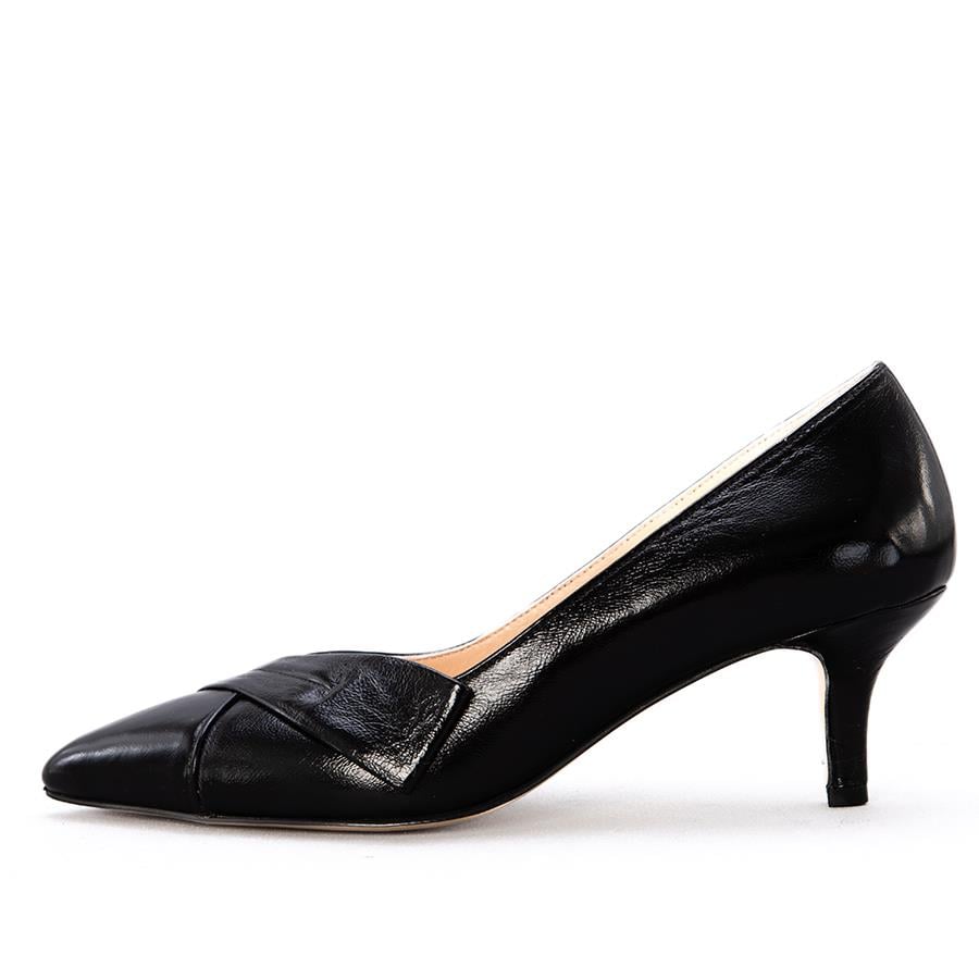 Gusse Daphe Kadın Hakiki Rugan Deri Stiletto K2585-3