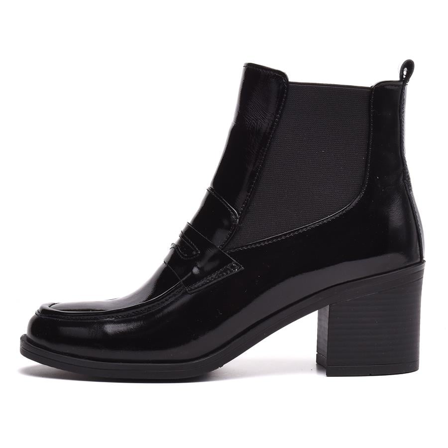 Gusse Emreyn Kadın Hakiki Rugan Deri Bot 212-3