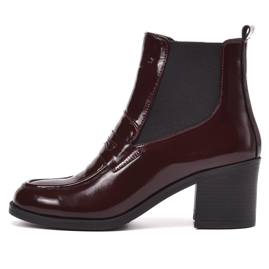 Gusse Emreyn Kadın Hakiki Rugan Deri Bot 212-3