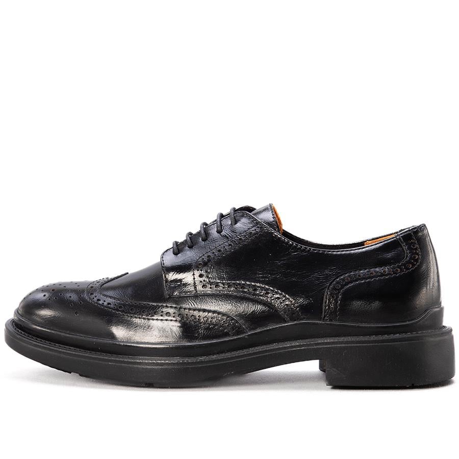 Gusse Ferdinand Erkek Hakiki Rugan Deri Klasik Ayakkabı 251644-1