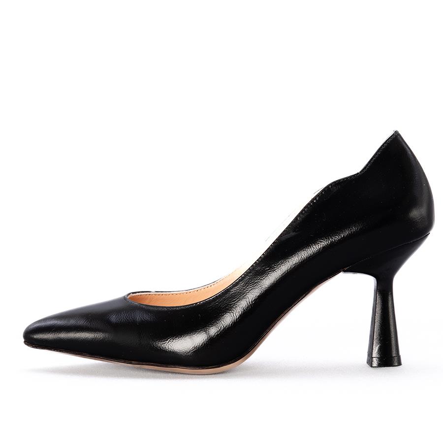 Gusse Gema Kadın Hakiki Rugan Deri Stiletto K1605