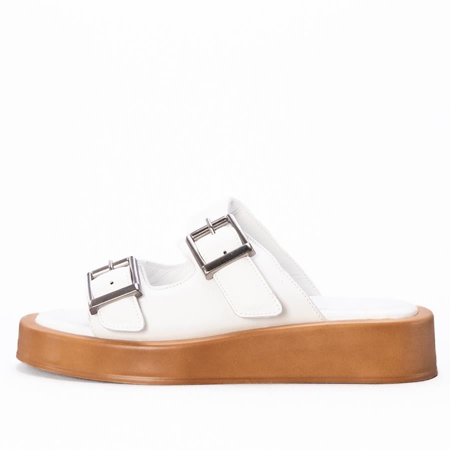 Gusse Gwen Hakiki Deri Terlik 5009