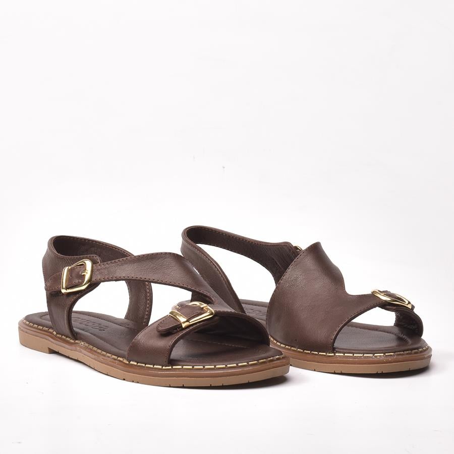 Gusse Hadley Kadın Hakiki Deri Sandalet 5407