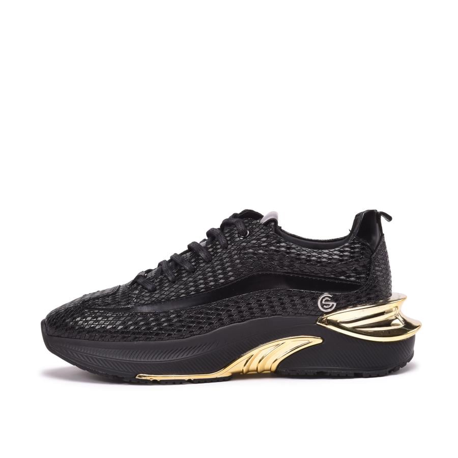 Gusse Irving Erkek Hakiki Kroko Deri Sneaker 22449-7