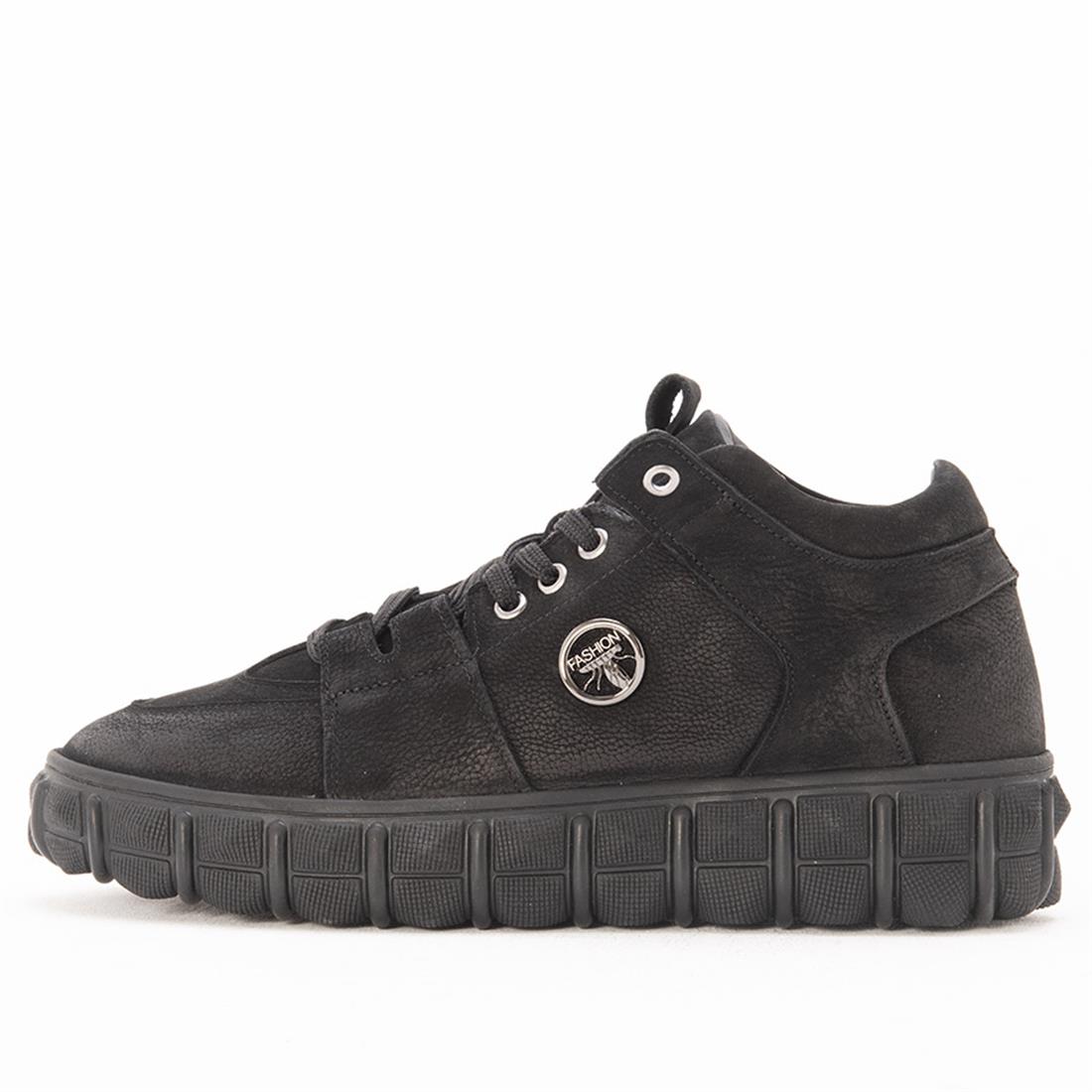Gusse Josef Hakiki Nubuk Deri Sneaker Ayakkabı 18469-1