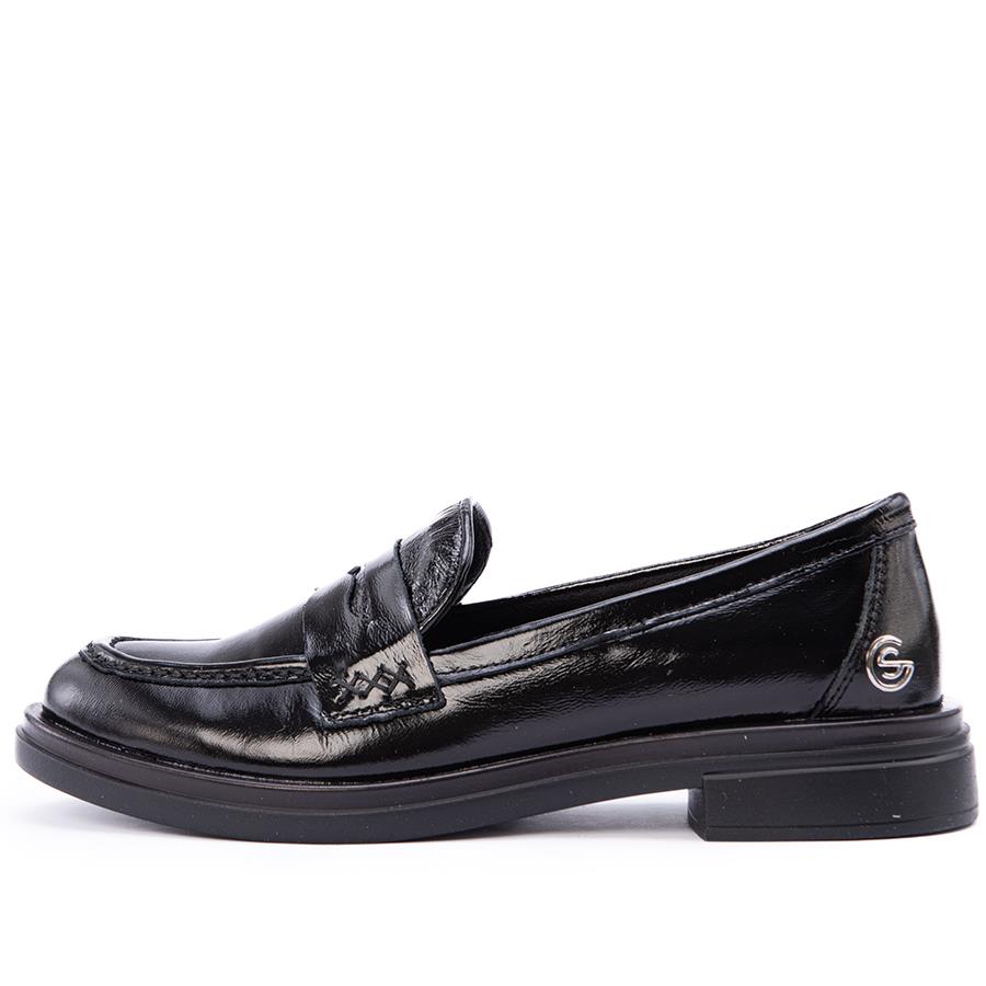 Gusse Letizia Kadın Hakiki Rugan Deri Loafer Ayakkabı 200-3