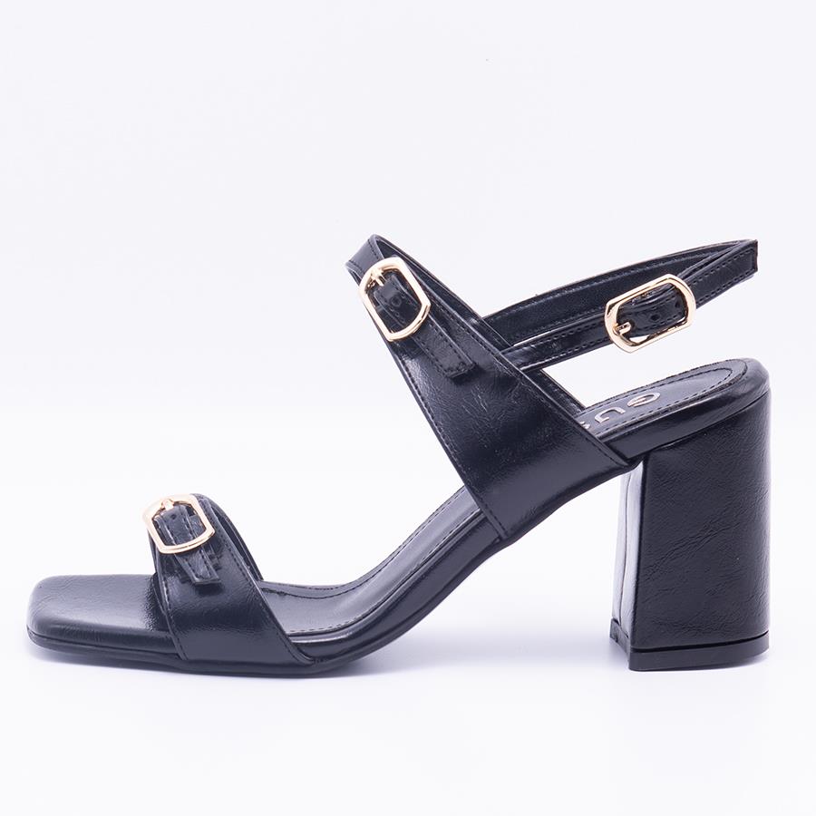 Gusse Novery Kadın Rugan Sandalet 610-5SR