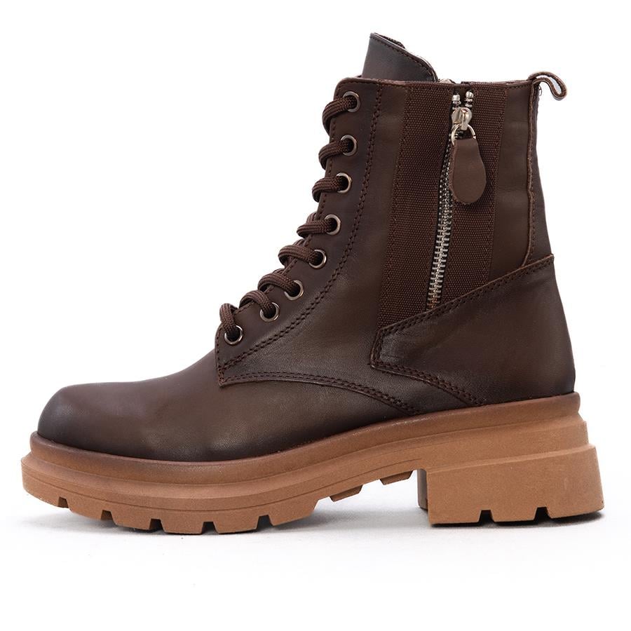 Gusse Renjun Kadın Hakiki Deri Bot 1550