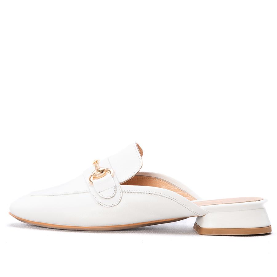 Gusse Selna Hakiki Deri Terlik K1611