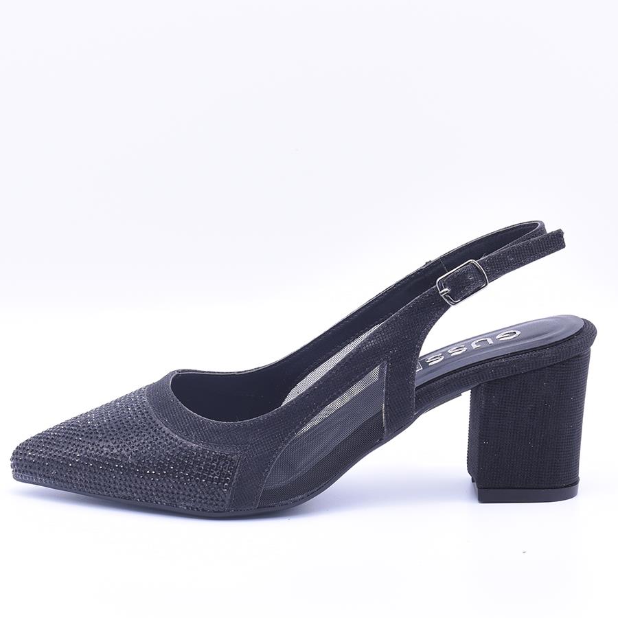 Gusse Surrina Kadın Simli Abiye Sandalet 7025-5