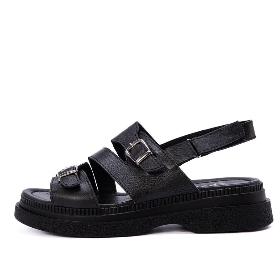 Gusse Terra Kadın Hakiki Deri Sandalet 6122