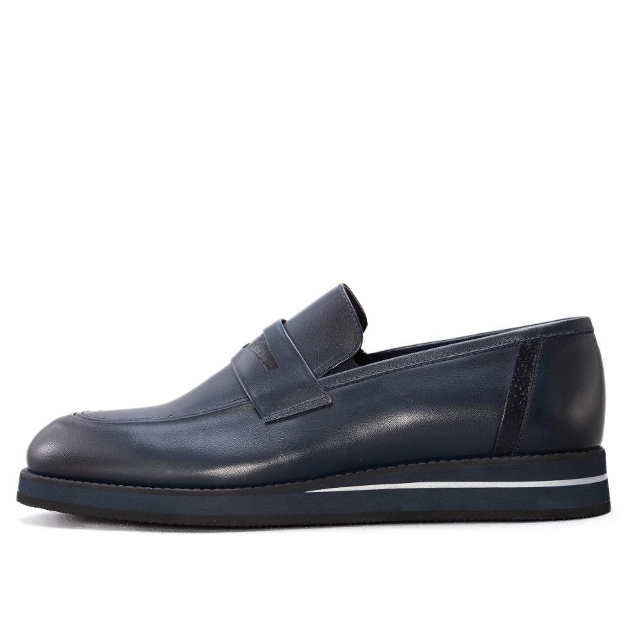 Gusse Travis Erkek Hakiki Deri Loafer Ayakkabı-3129