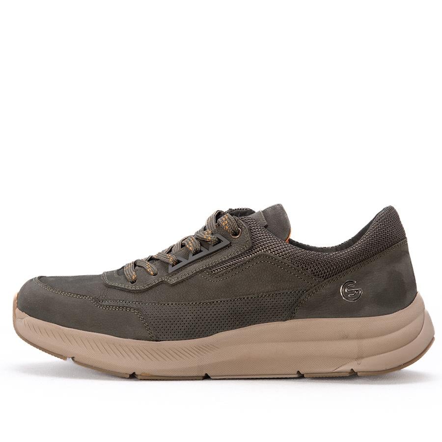 Gusse Underbag Erkek Hakiki Nubuk Deri Sneaker 254102-1