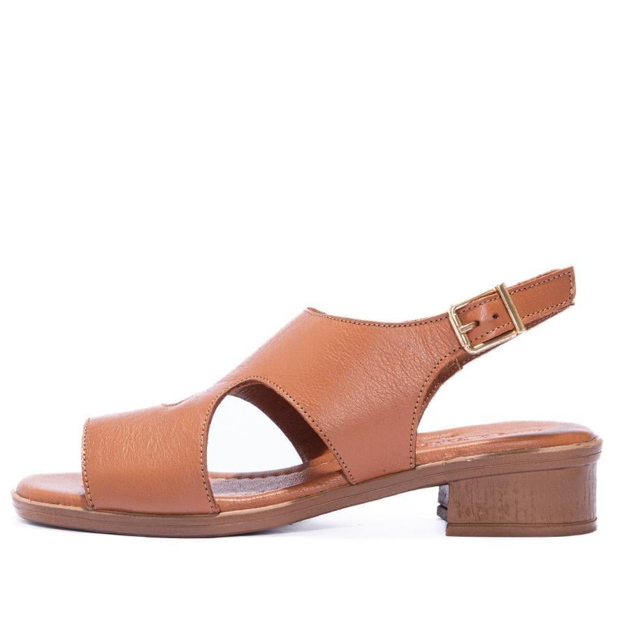 Gusse Velin Kadın Hakiki Deri Sandalet 131484