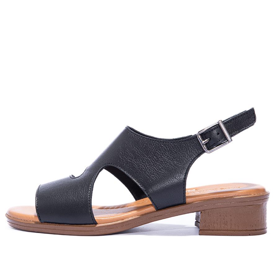 Gusse Velin Kadın Hakiki Deri Sandalet 131484