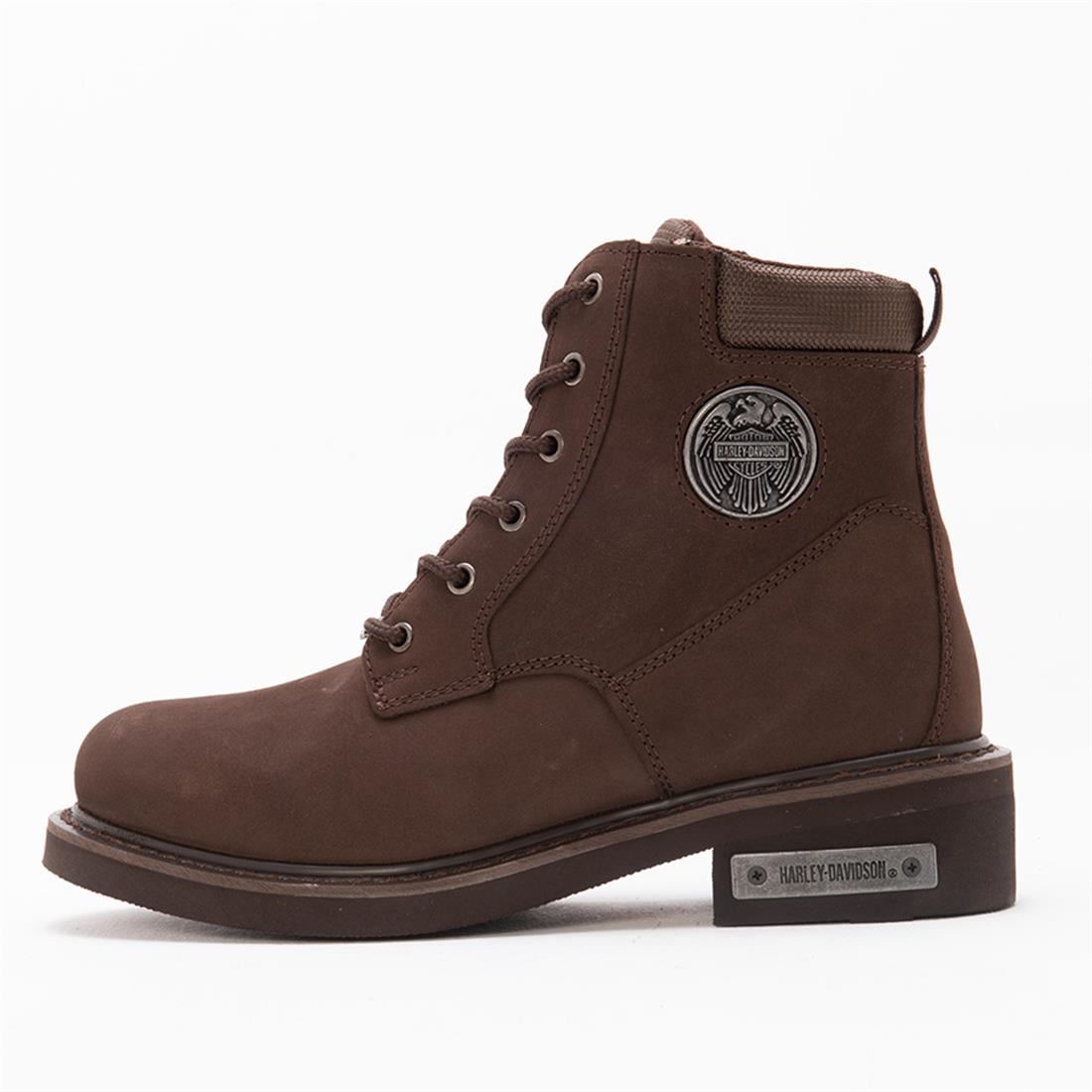 Harley Davidson Jim Erkek Nubuk Deri Bot