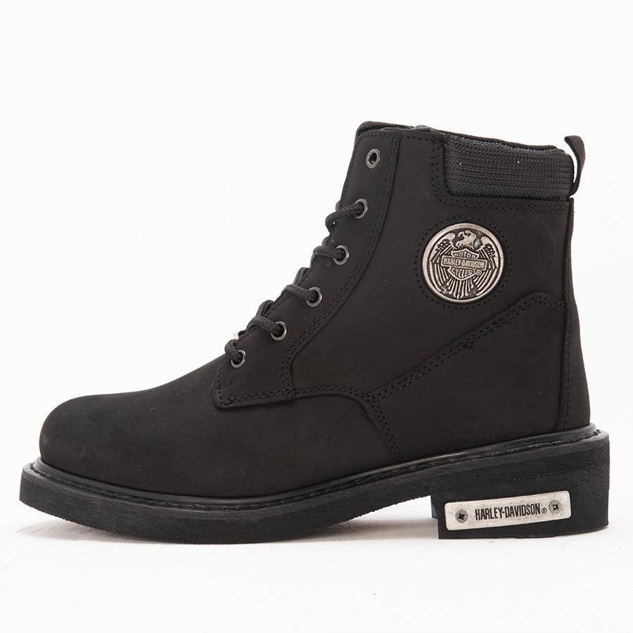 Harley Davidson Jim Erkek Nubuk Deri Bot
