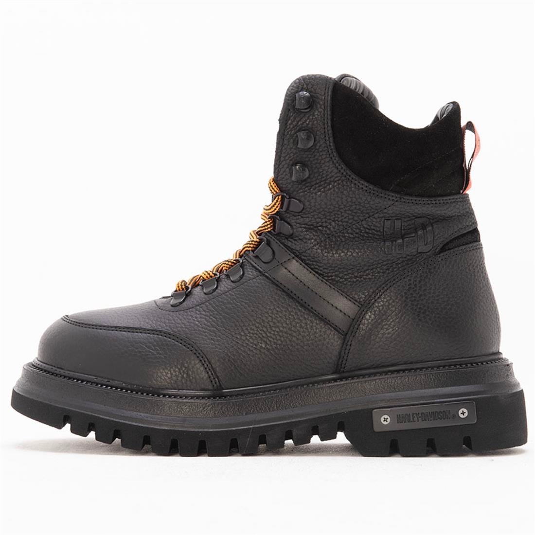 Harley Davidson Stein Erkek Baskılı Deri Bot 021M100564