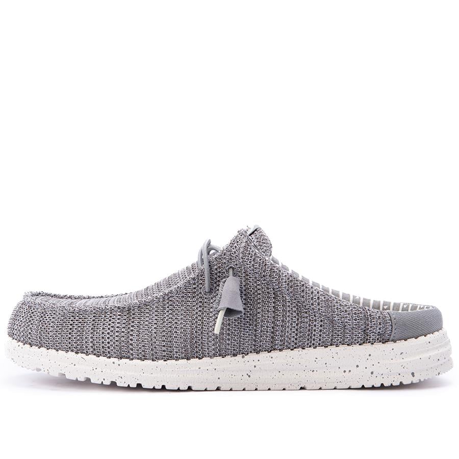 Hey Dude Wally Slip Stretch Sox Mn