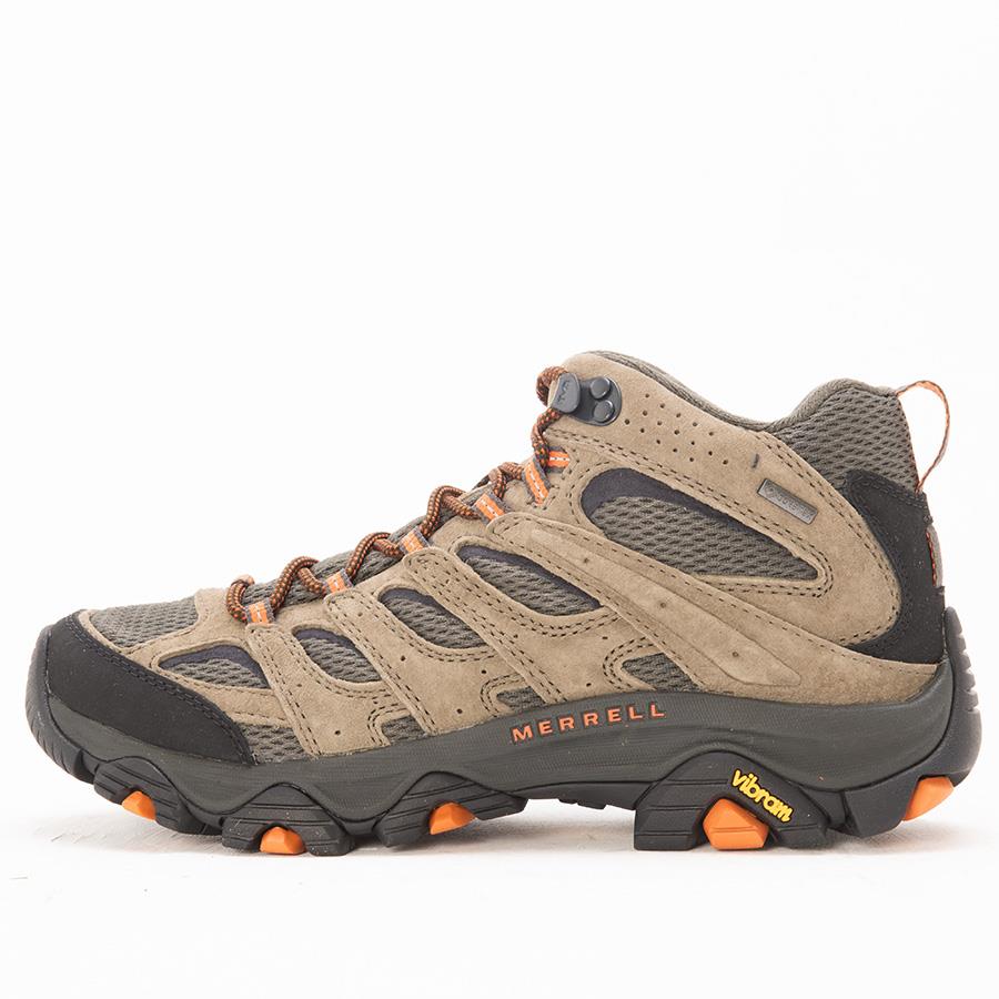 Merrell Moab 3 Mıd Gtx Erkek Haki Outdoor Ayakkabı J035791