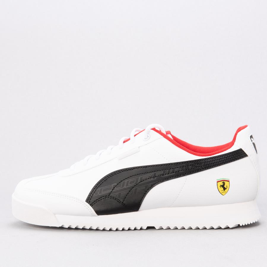 Puma Ferrarı Roma Via Erkek Spor Ayakkabı 308378-02