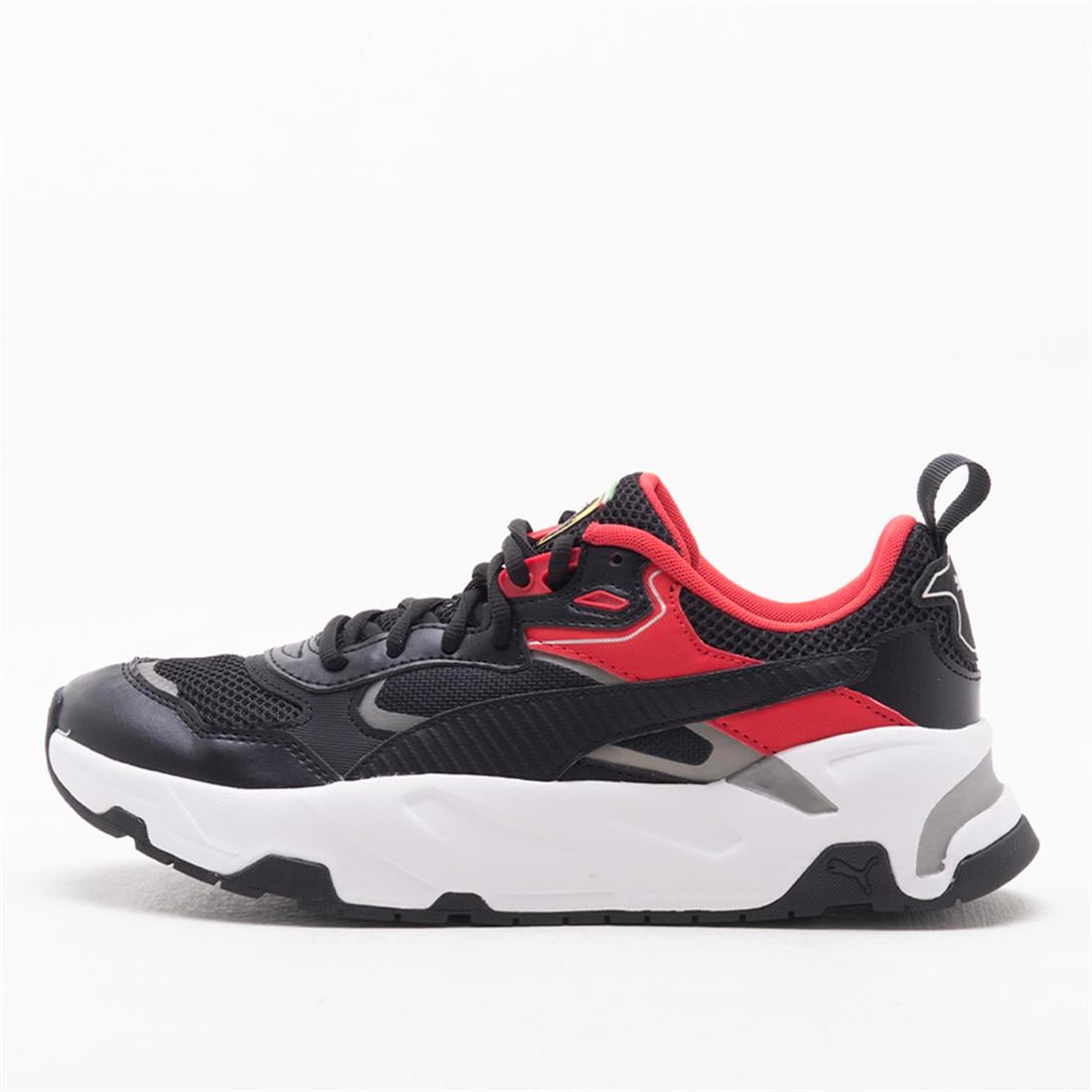 PUMA FERRARI TRINITY ERKEK SIYAH SPOR AYAKKABI 307950-01
