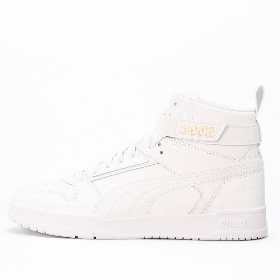 Puma Rbd Game Erkek Beyaz Spor Ayakkabı 385839-02
