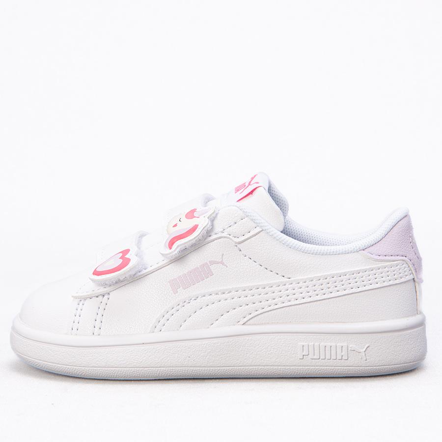 Puma Smash 3.0 Badges V Inf Çocuk Spor Ayakkabı 397287-07