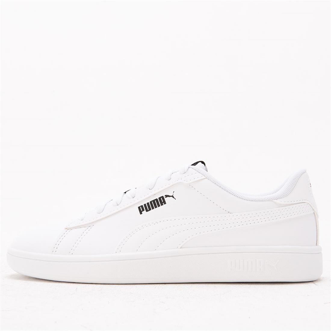 Puma Smash 3.0 Logobsession Beyaz Spor Ayakkabı 392501-01