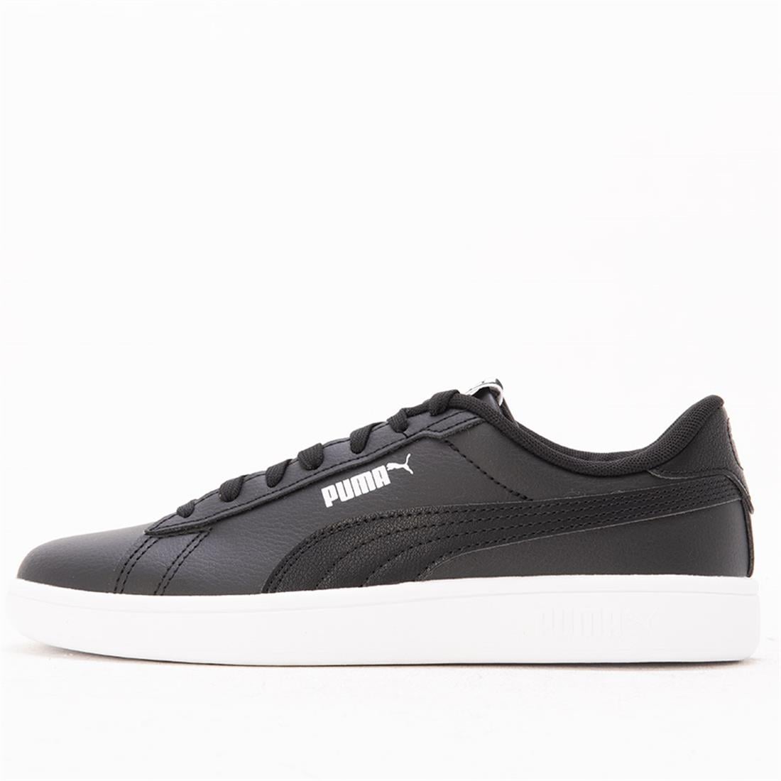 Puma Smash 3.0 Logobsession Siyah Spor Ayakkabı 392501-02