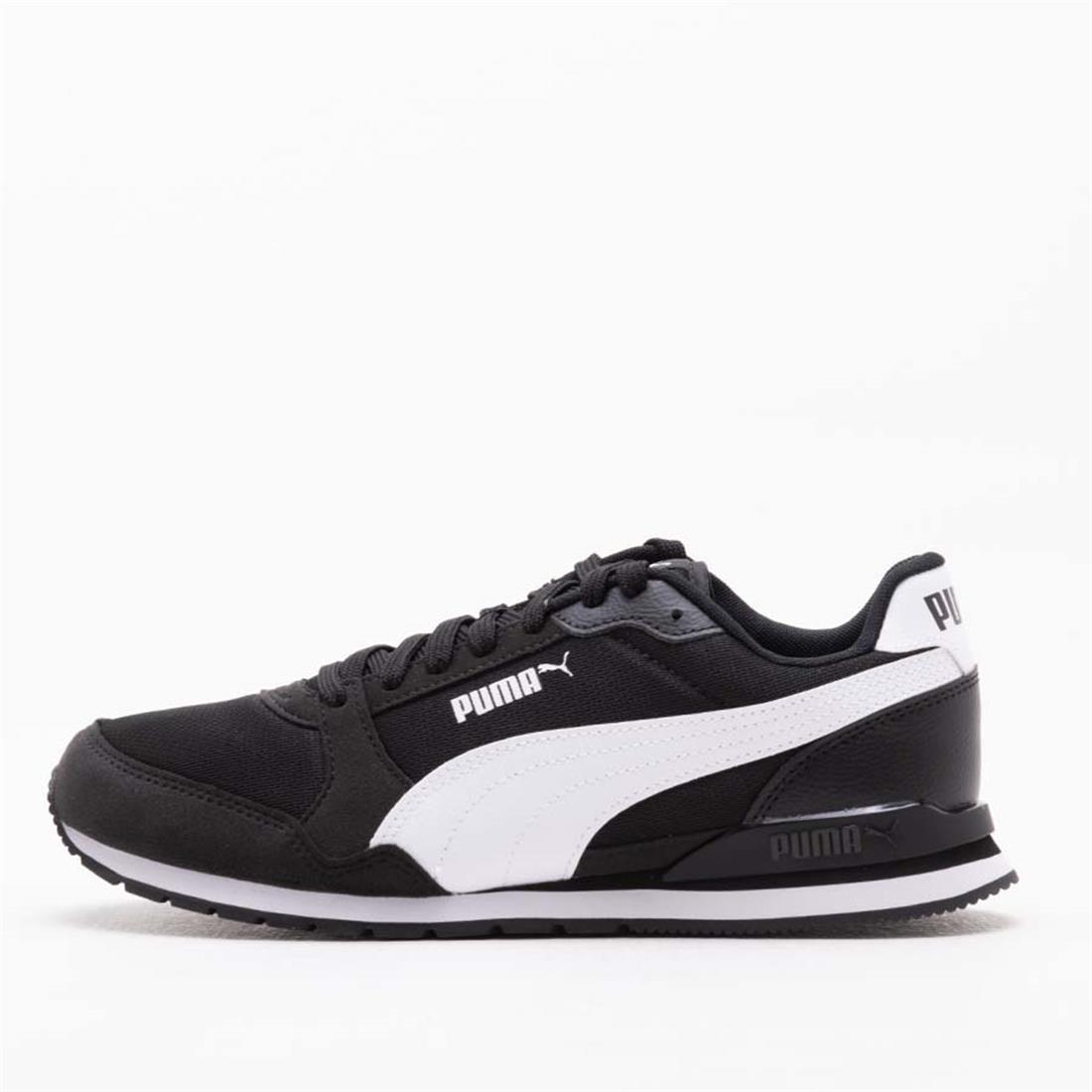 PUMA ST RUNNER V3 MESH ERKEK SIYAH SPOR AYAKKABI 38464001