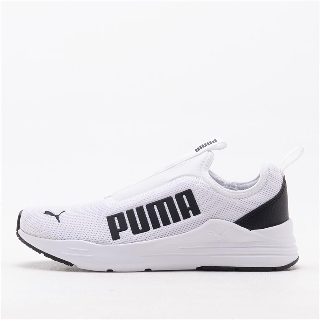 PUMA WIRED RAPID KADIN BEYAZ SPOR AYAKKABI 385881-08