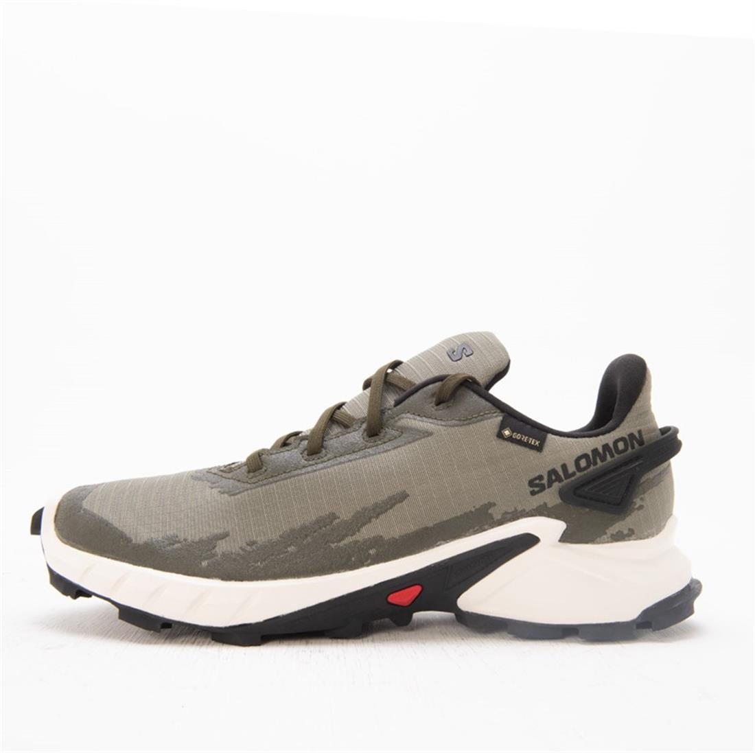 SALOMON ALPHACROSS 4 GTX GREEN OUTDOOR AYAKKABI L417230
