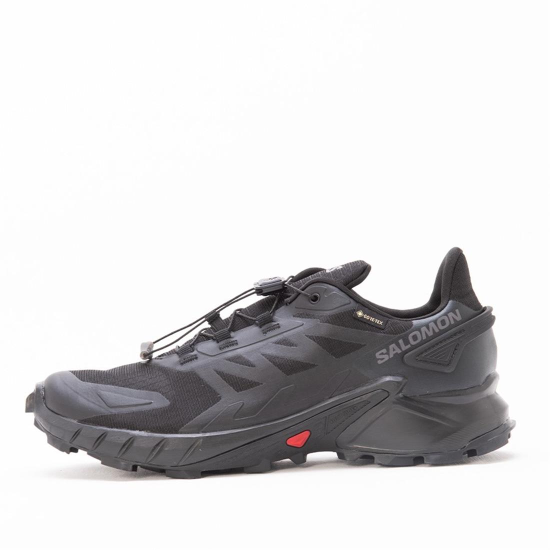 SALOMON SUPERCROSS 4 GTX BLACK OUTDOOR AYAKKABI L417316