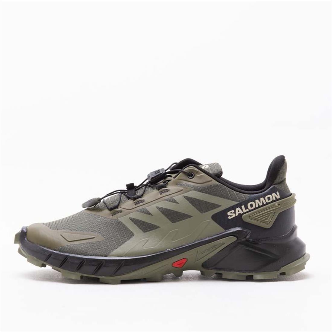 SALOMON SUPERCROSS 4 M OLIVE OUTDOOR AYAKKABI 472051
