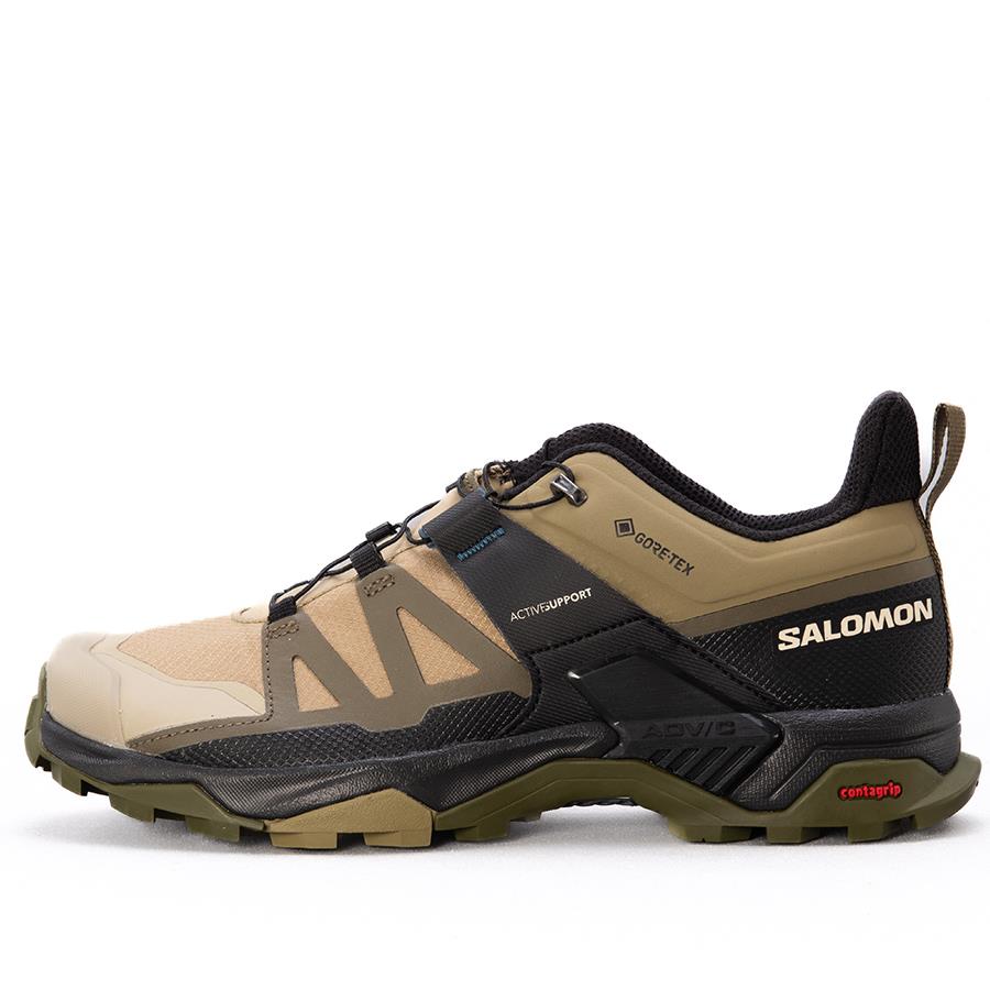 Salomon X Ultra 4 Gtx Slate Green Erkek Outdoor Ayakkabı - L474529