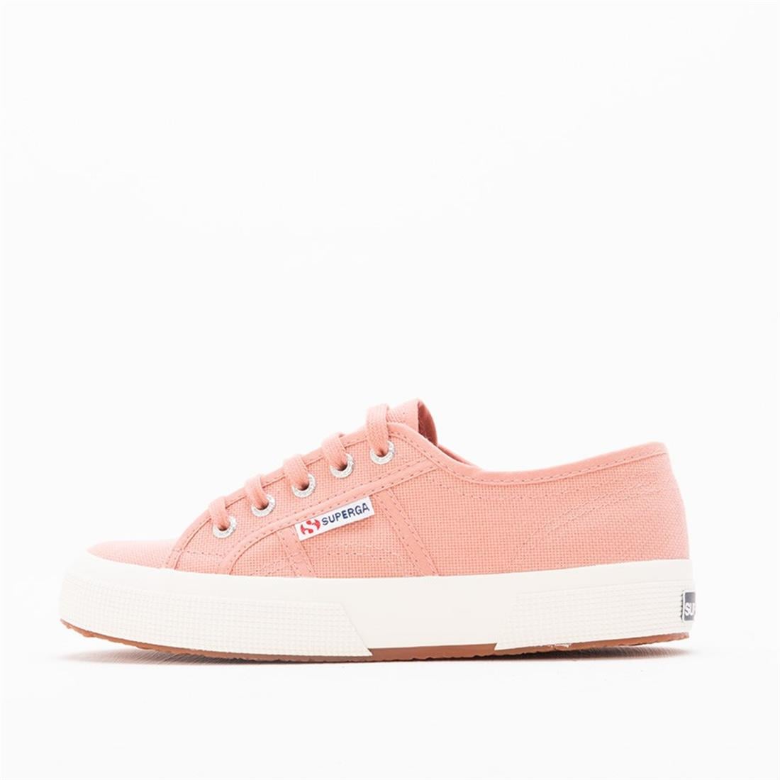 SUPERGA 2750 COTU CLASSIC KADIN PEMBE SNEAKER 2750-AFA