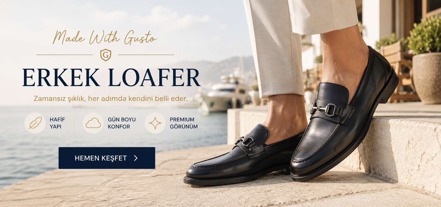Yeni Sezon Erkek Loafer