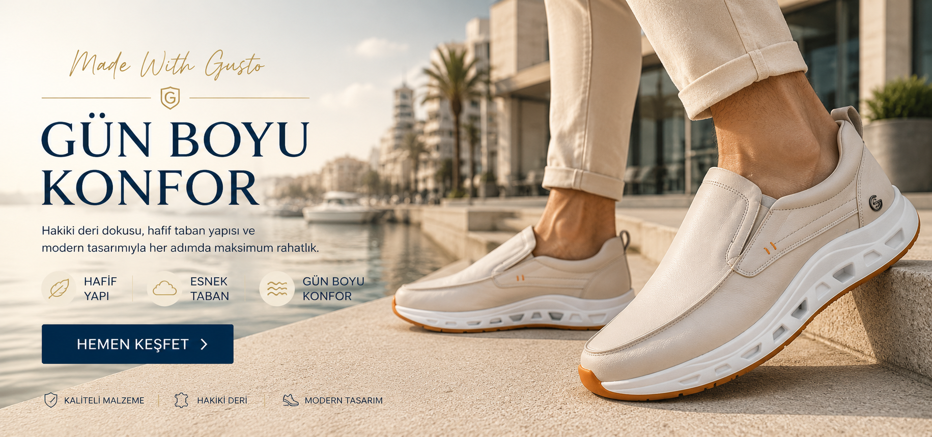 Yeni Sezon Erkek Sneaker